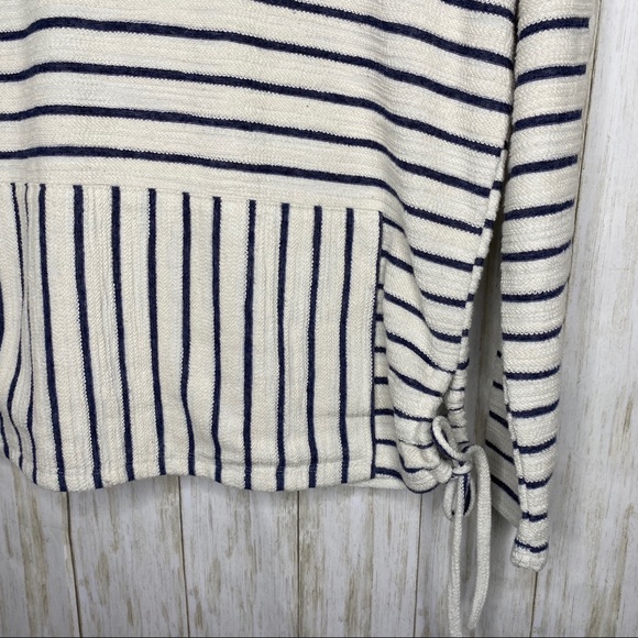 Coverstitched Women's Hood Pullover Sweater Small - Picture 8 of 8